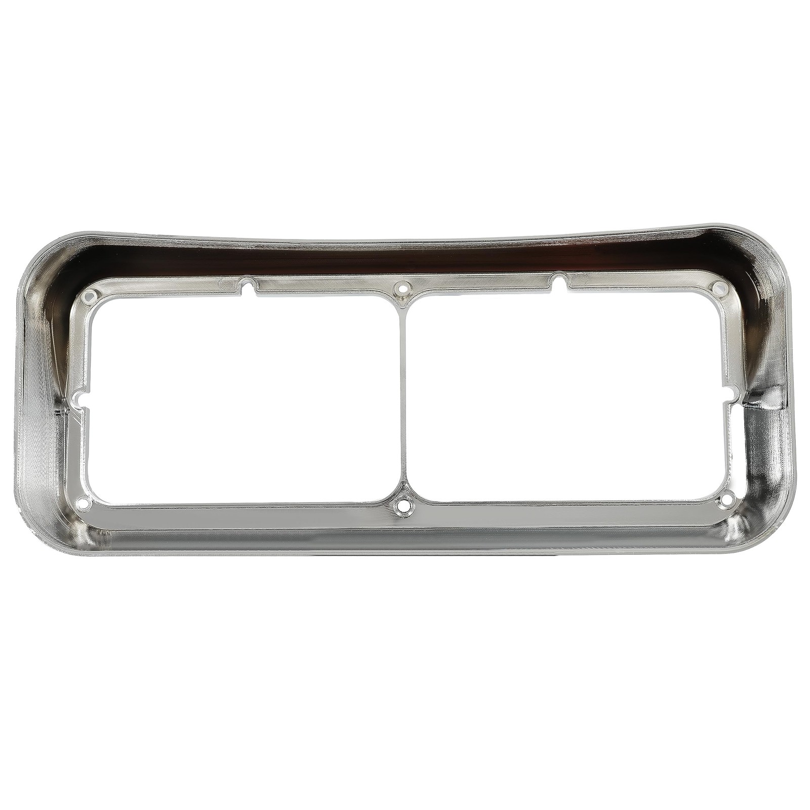 Pair Headlight Bezel w/Visor Compatible with Kenworth T400 T600 T800 W900B W9…