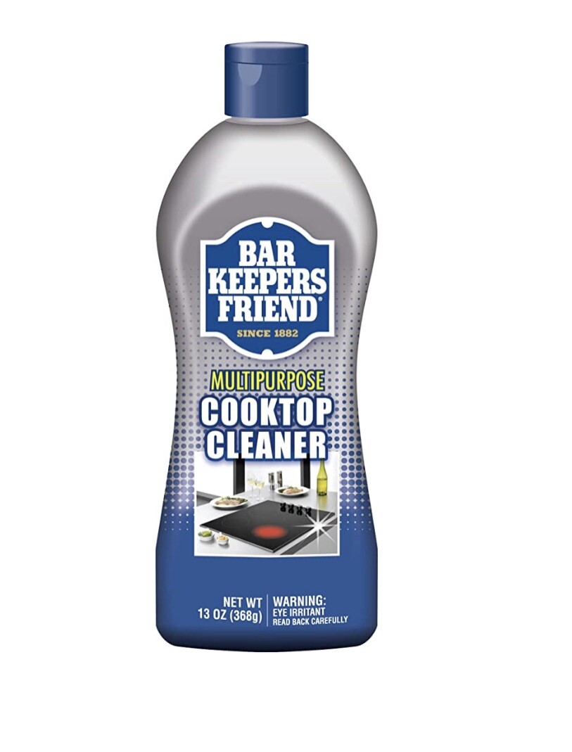 BAR KEEPERS FRIEND 13 oz MULTIPURPOSE COOK TOP CLEANER STOVE CLEANER