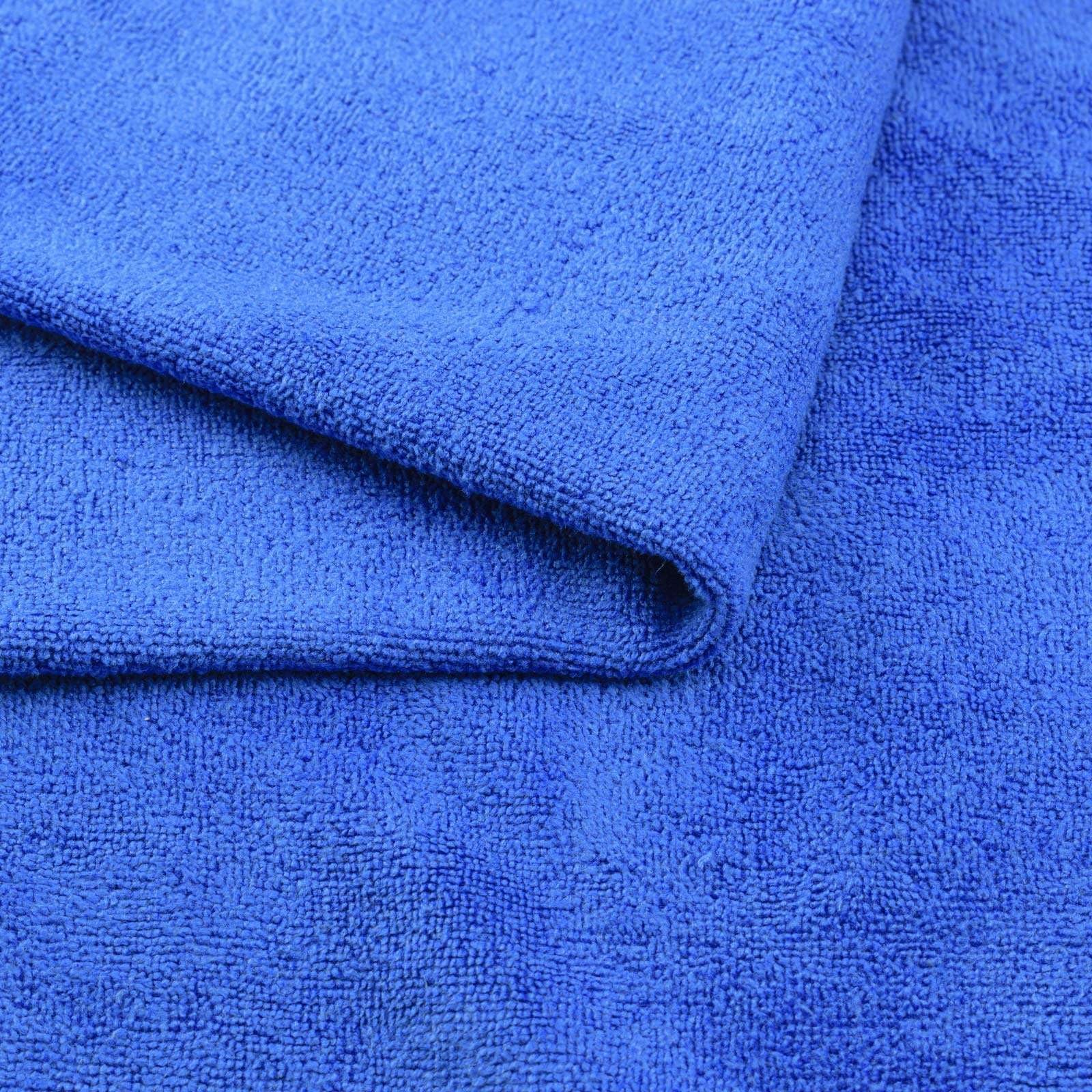 EZAUTO WRAP 25 pcs Microfiber Cleaning Cloth Towel Rag Car Polishing 25