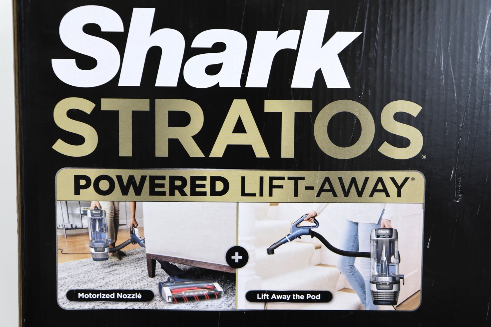Shark Stratos AZ3002 TruePet Upright Vacuum – Blue