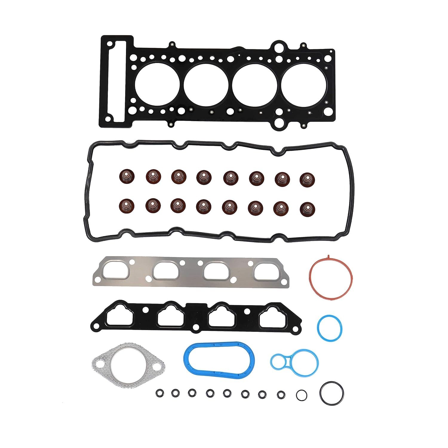 HGS826 Engine MLS Cylinder Head Gasket Set, Complete Head Repair Kit for 2002-20