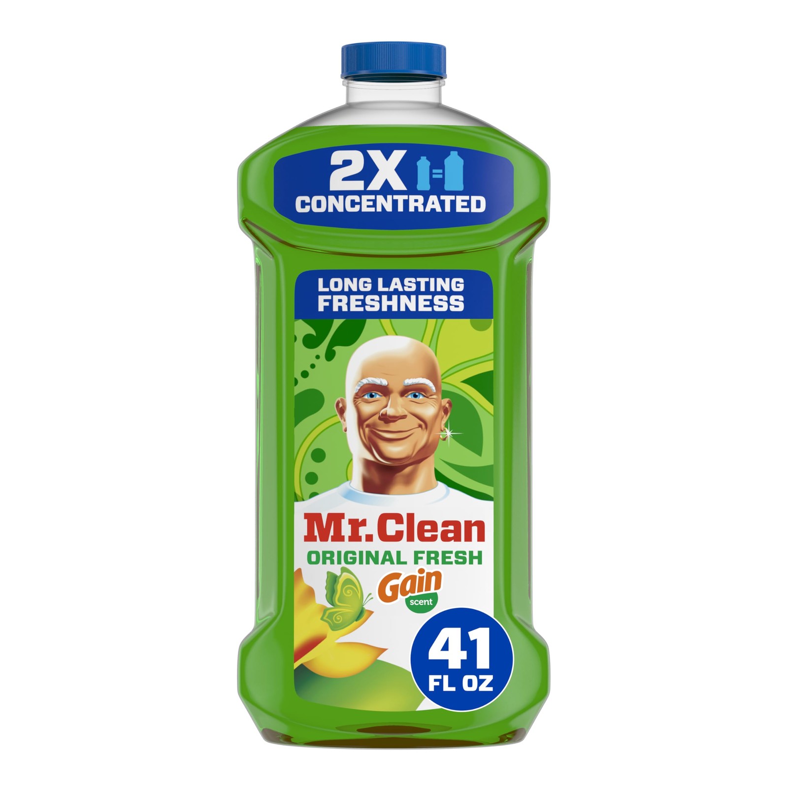 Mr. Clean All Purpose Cleaner, Floor Cleaner for Mopping 41 Fl Oz (Pack of 1)