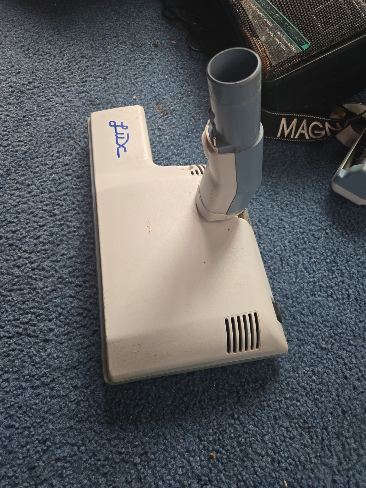 Electrolux 9000 Aerus Lux Power Head – Working