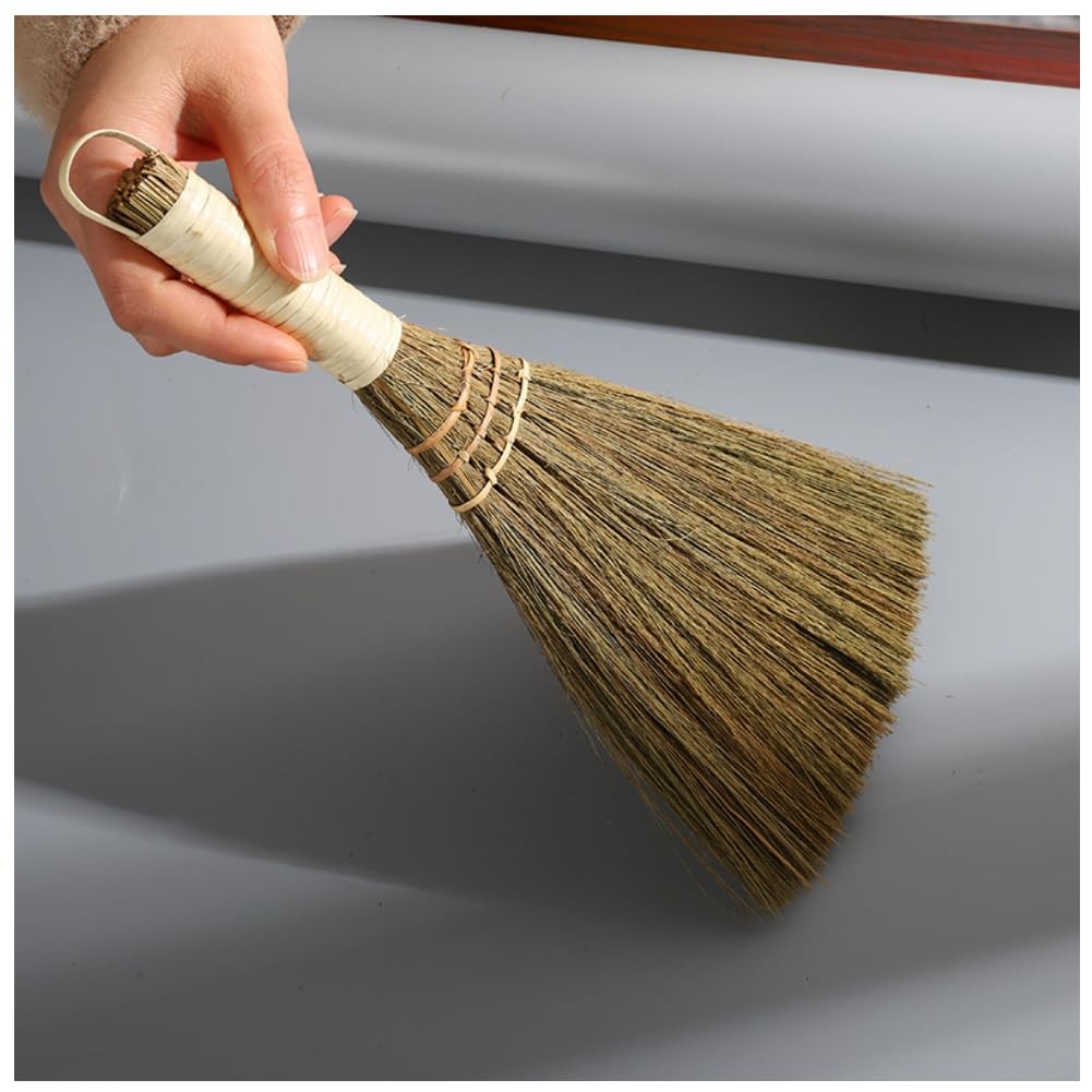 Whisk Broom, Dust Brush Household Portable Cleaning Brush Handheld Brush Hand…