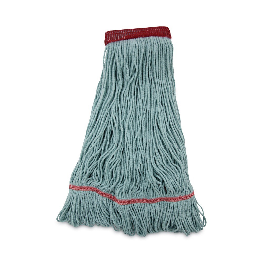 Boardwalk 1400LEA EchoMop Synthetic/Cotton Wet Mop Head – Large, Blue New