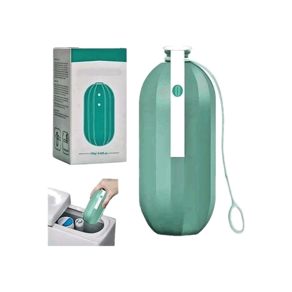 Krazy Klean Automatic Toilet Cleaner PRO Magic Bottle Fresh Scent 90 Day