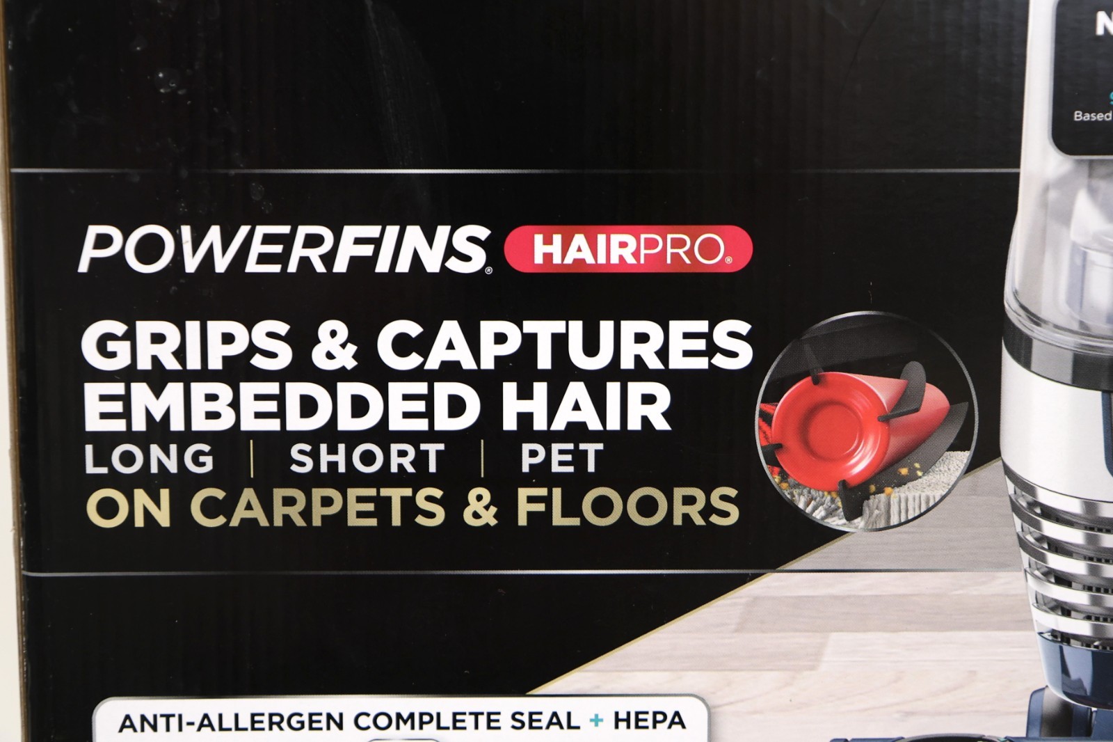 Shark Stratos AZ3002 TruePet Upright Vacuum – Blue