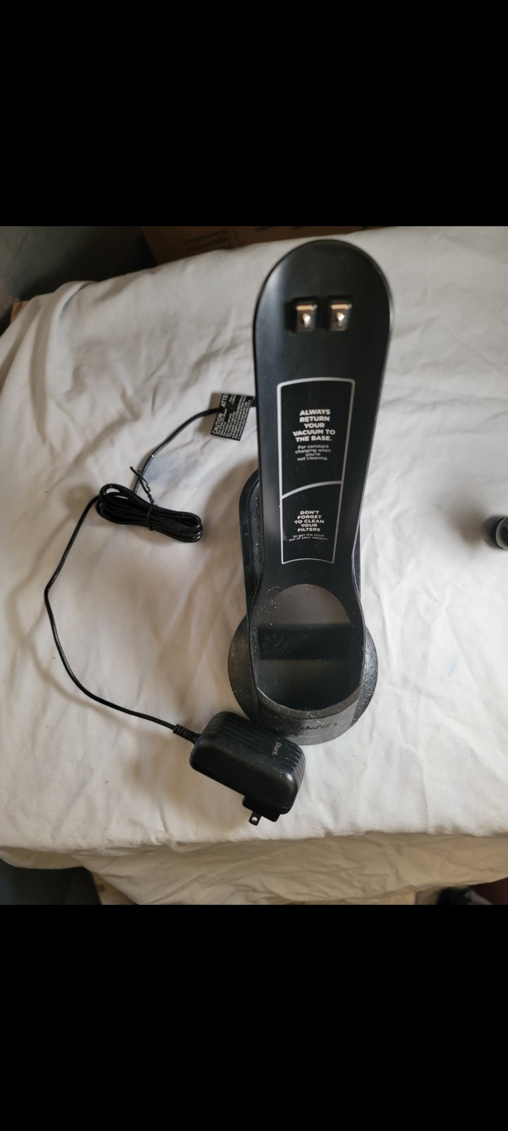 Shark Wandvac 1076FI200 Handheld Vacuum Charging Dock WV200 WV201 WV205 WV220