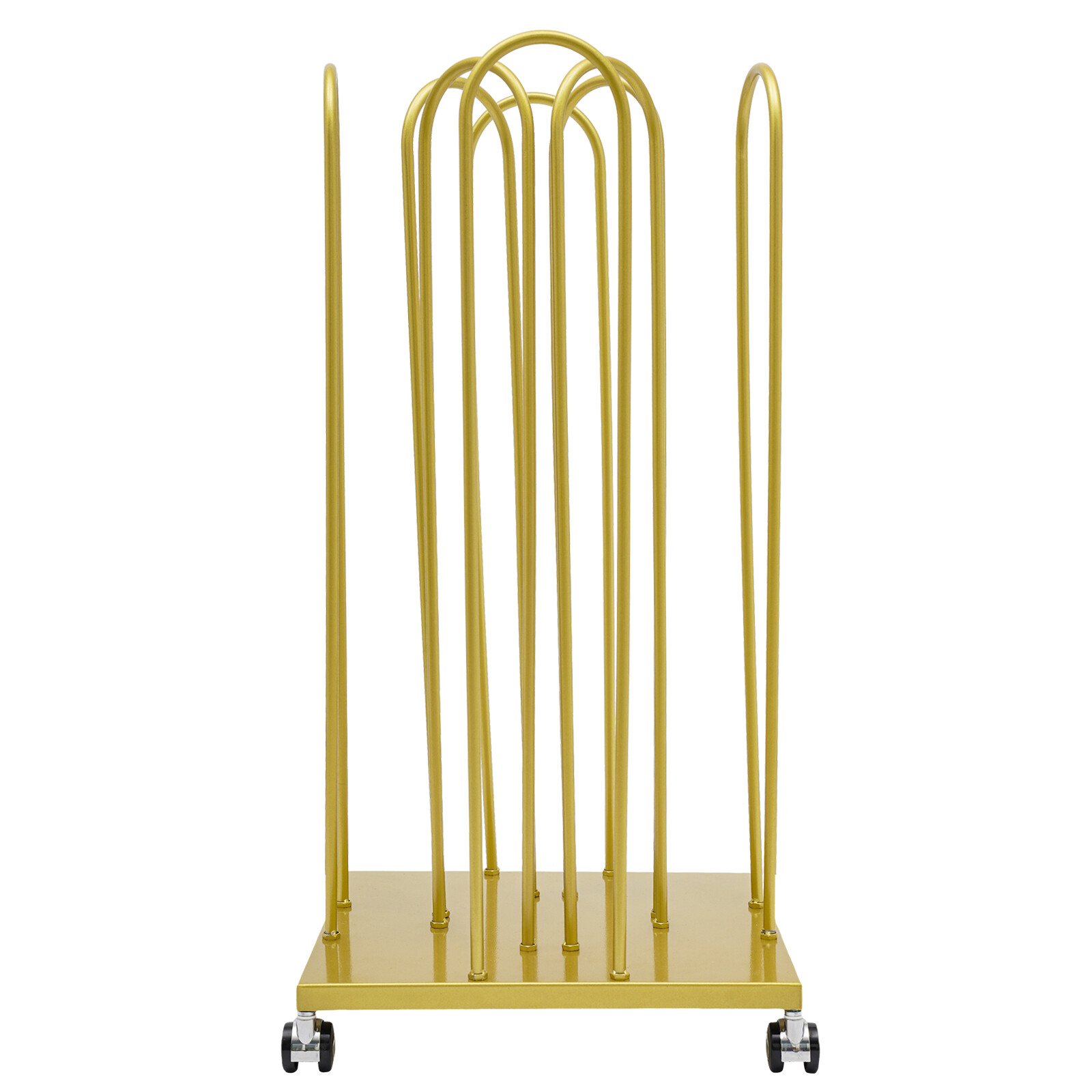 80cm(H) Hanger Organizer Stacker, Movable Hanger Rack, Gold Hanger Storage Rack