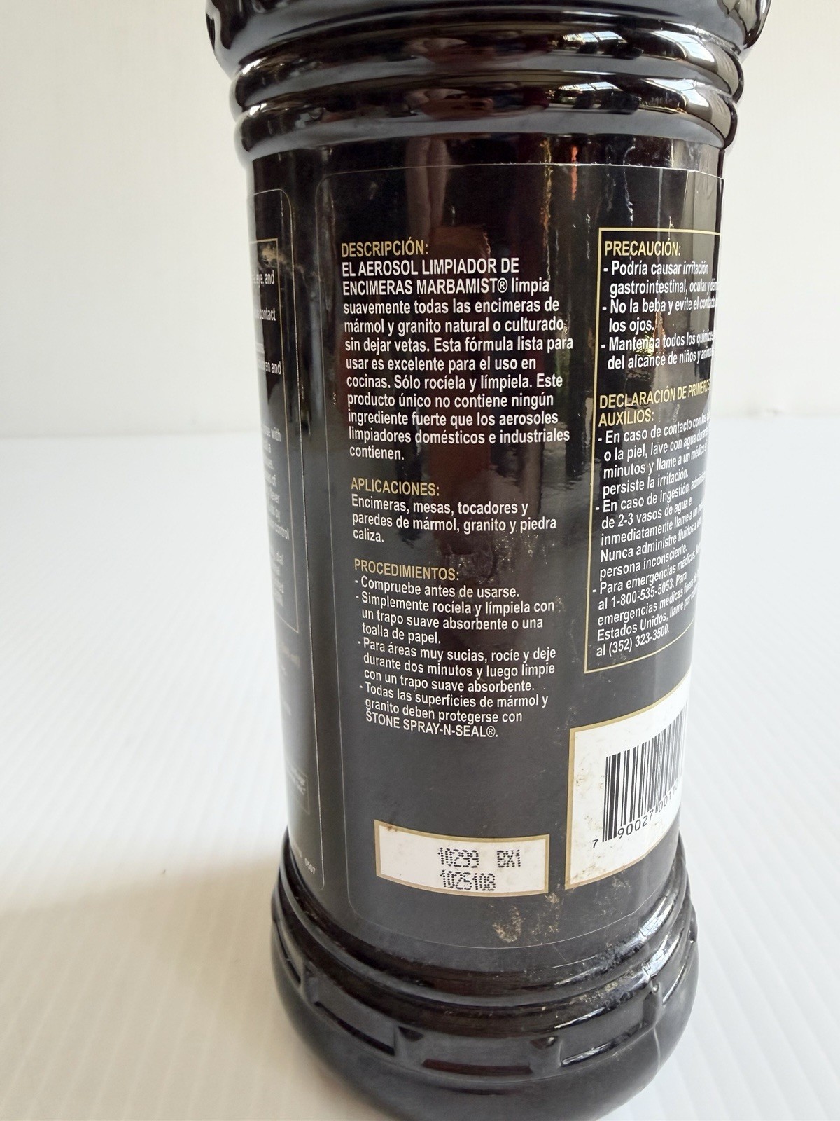 SCI Marbamist Stone Countertop Spray Cleaner Marble & Granite 32oz 1 Quart