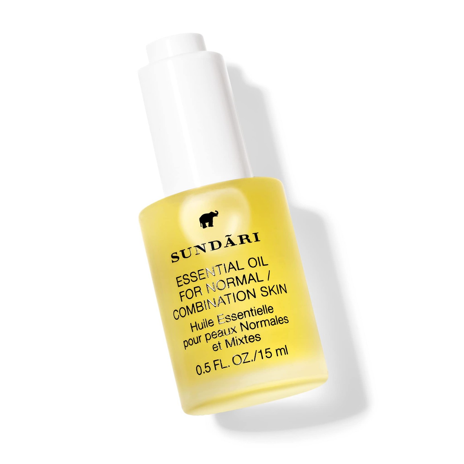 SUNDARI Essential Oil for Normal/Combo Skin, 0.5 Fl Oz, Jasmine & Ylang Ylang…