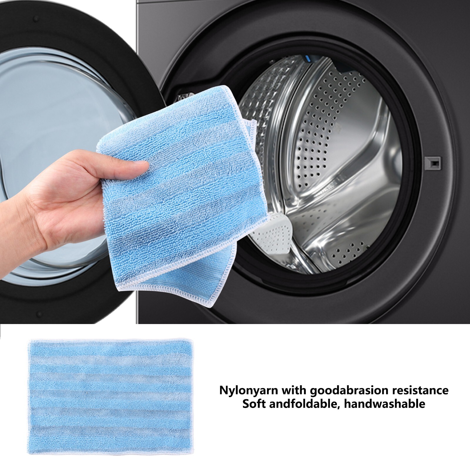 Multifunct Stretchable Dust Mop Microfiber Mop for Floor Wall Cleaning Dry Damp
