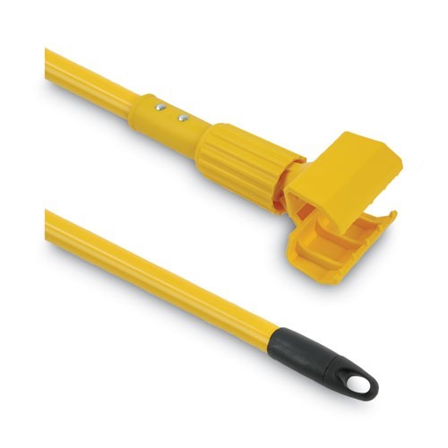 Boardwalk Plastic Jaws Mop Handle for 5 Wide Mop Heads, Aluminum, 1″ dia x 60″