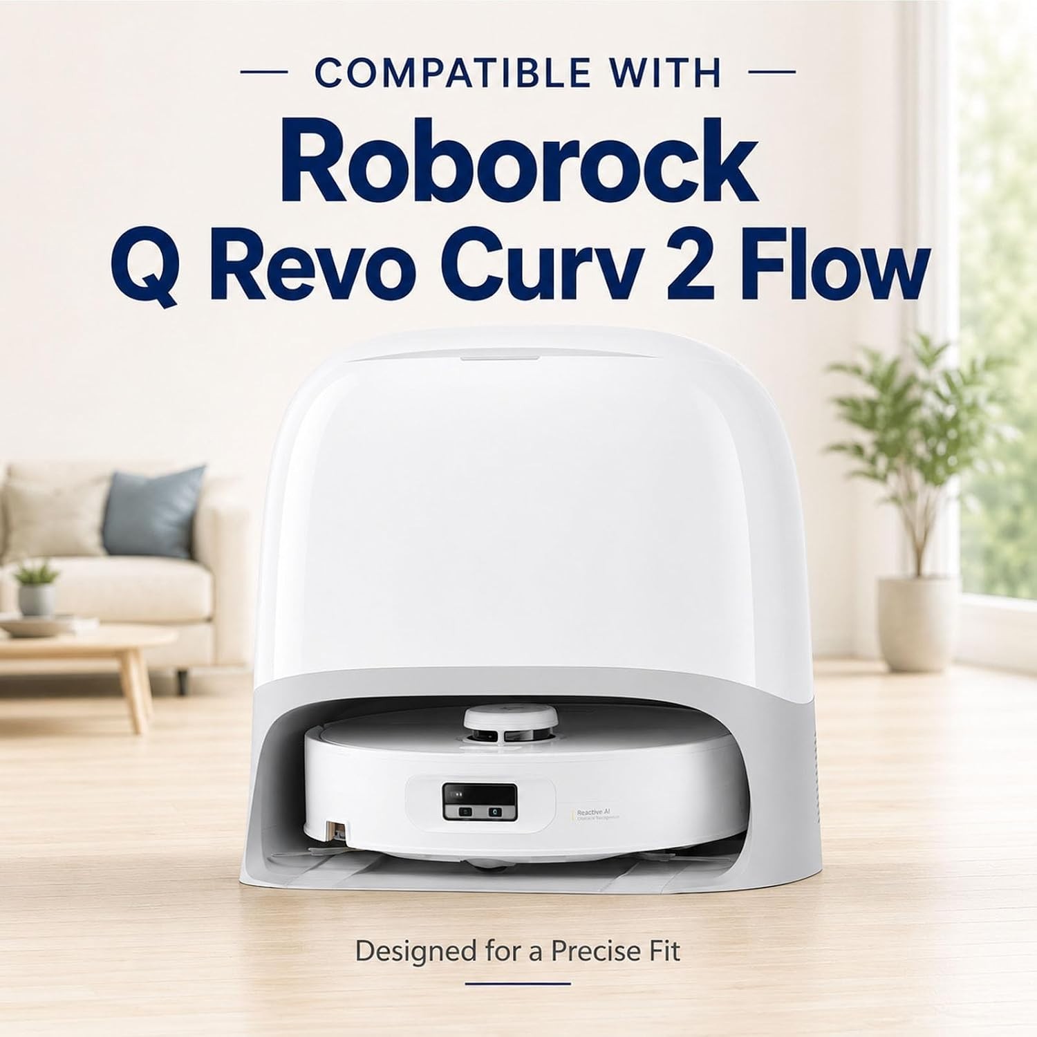 Essential Accessories for Roborock Qrevo Curv 2 Flow