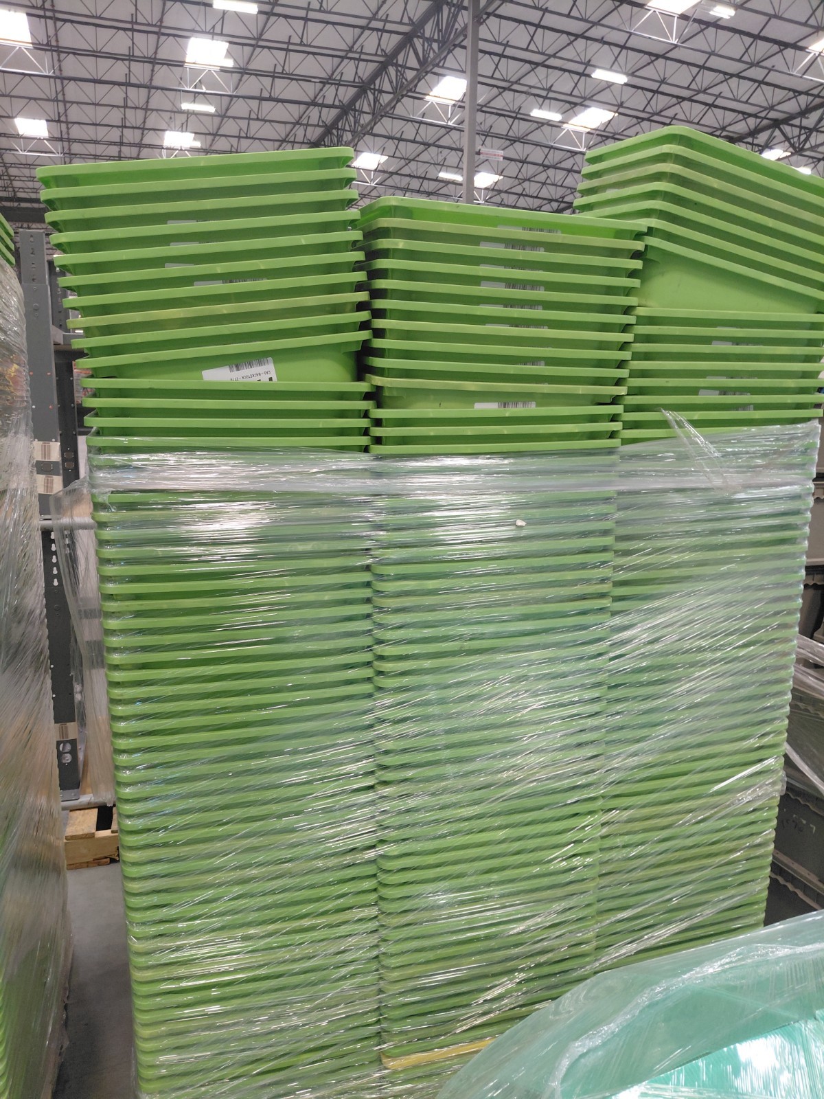 1000 IKEA TROFAST Storage Box Durable Plastic Organizer Bins 16.5″ x 11.75″ x 4″