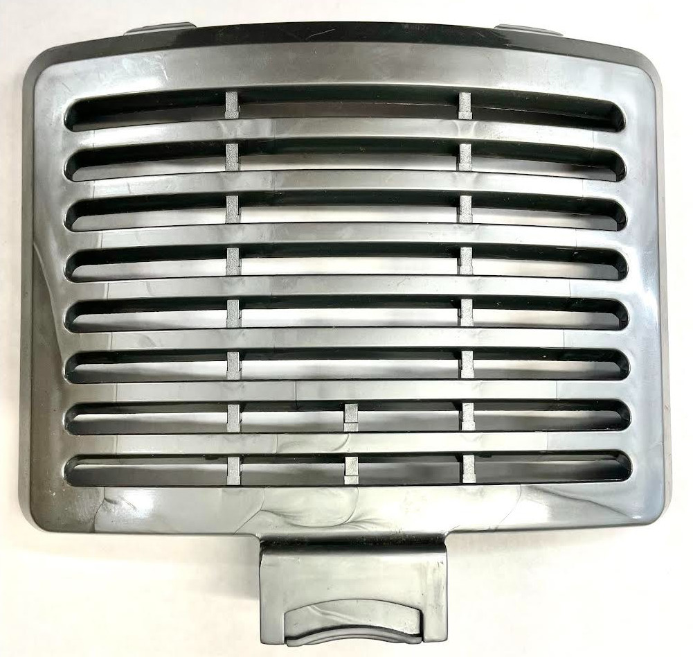 Shark Navigator NV351 NV352 Vacuum Cleaner Part Front Filter Cover Grill Gray