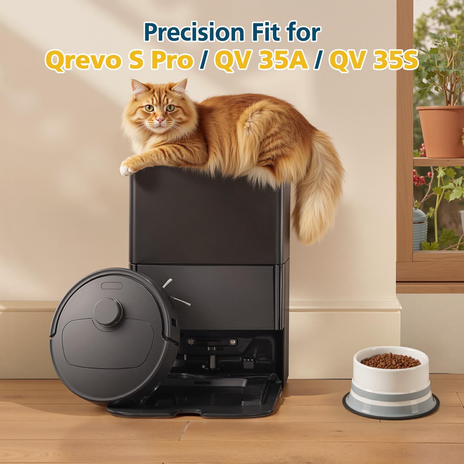Qrevo S Pro/QV 35A Replacement Accessories for Roborock Qrevo S Pro QV 35A QV