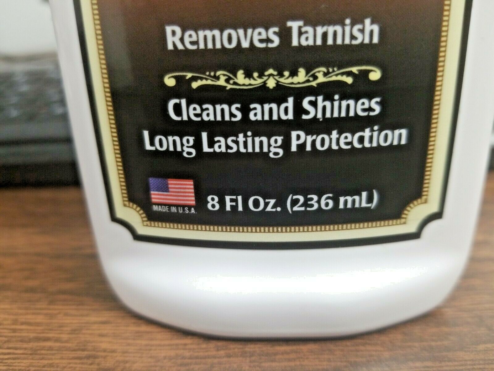 PARKER & BAILEY BRASS & COPPER POLISH CLEANER CLEANS, SHINES, PROTECTS (ONE)