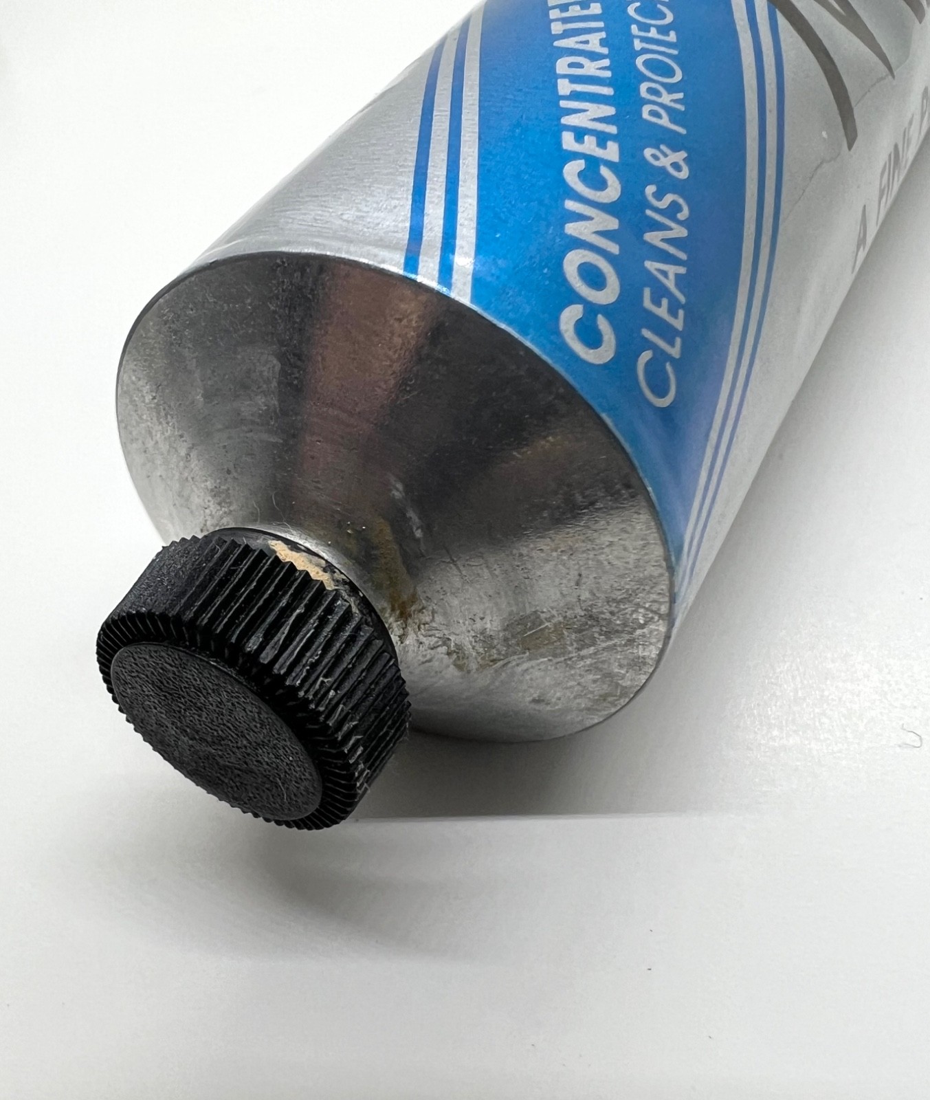 MAAS Concentrated Fine Polishing Cream for ALL METALS 4oz Tube 98-100% Full