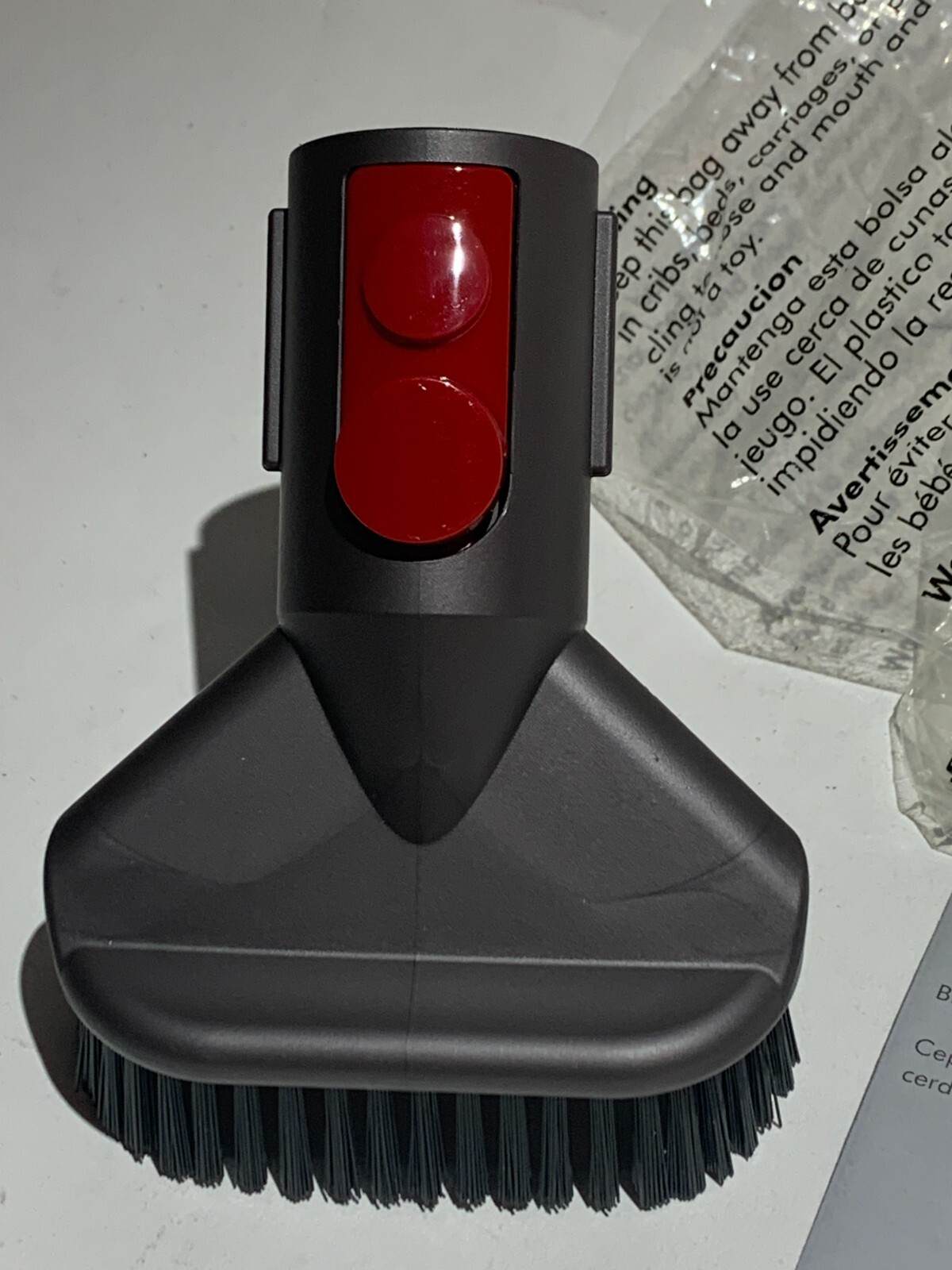 Dyson Stubborn Dirt Brush Tool V7 V8 V10 V11 V15 Vacuum Attachment OEM GENUINE