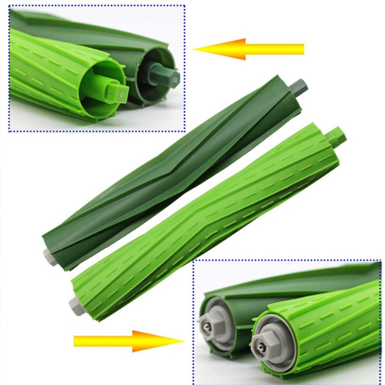 2x Replacement Roller Brushes For iRobot Roomba e5 e6 i1 i3+ i4 i6+ i7 i8 Plus