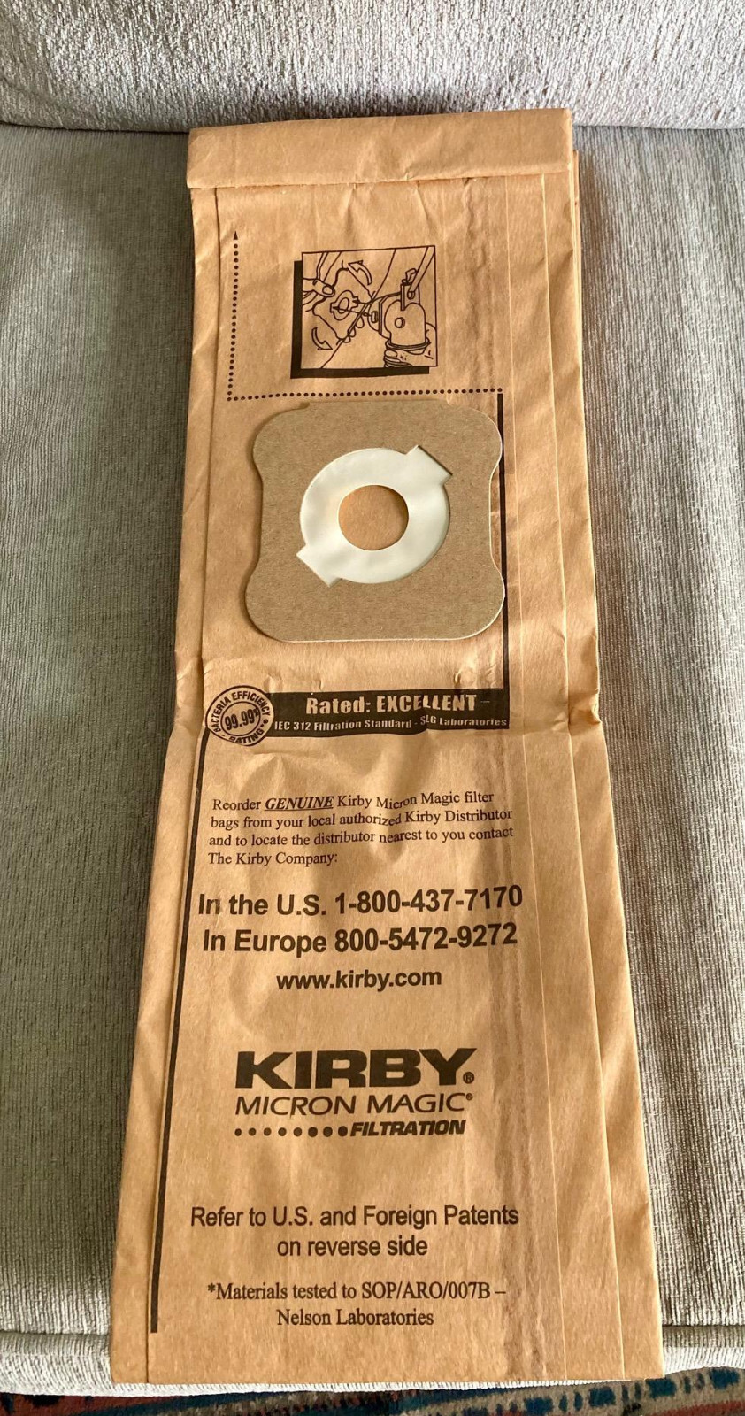 Kirby G4 Vacuum Cleaner 80th Anniversary Edition Accessories Working Tested 1994