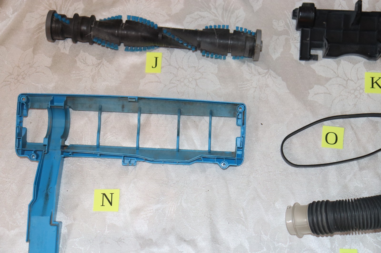 Bissell 1700 PowerForce Helix Upright Vacuum Cleaner REPLACEMENT PARTS