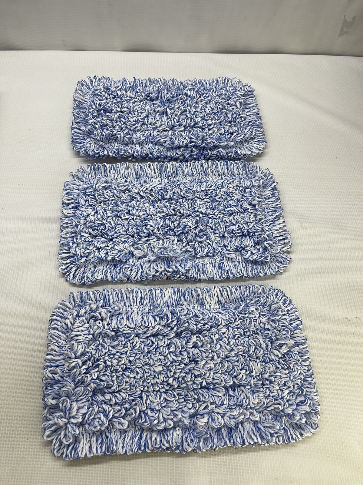 Microfiber Pro Mop Pad 3Pk 9″-10” Wet and Dry Flat Mop Head Refills New