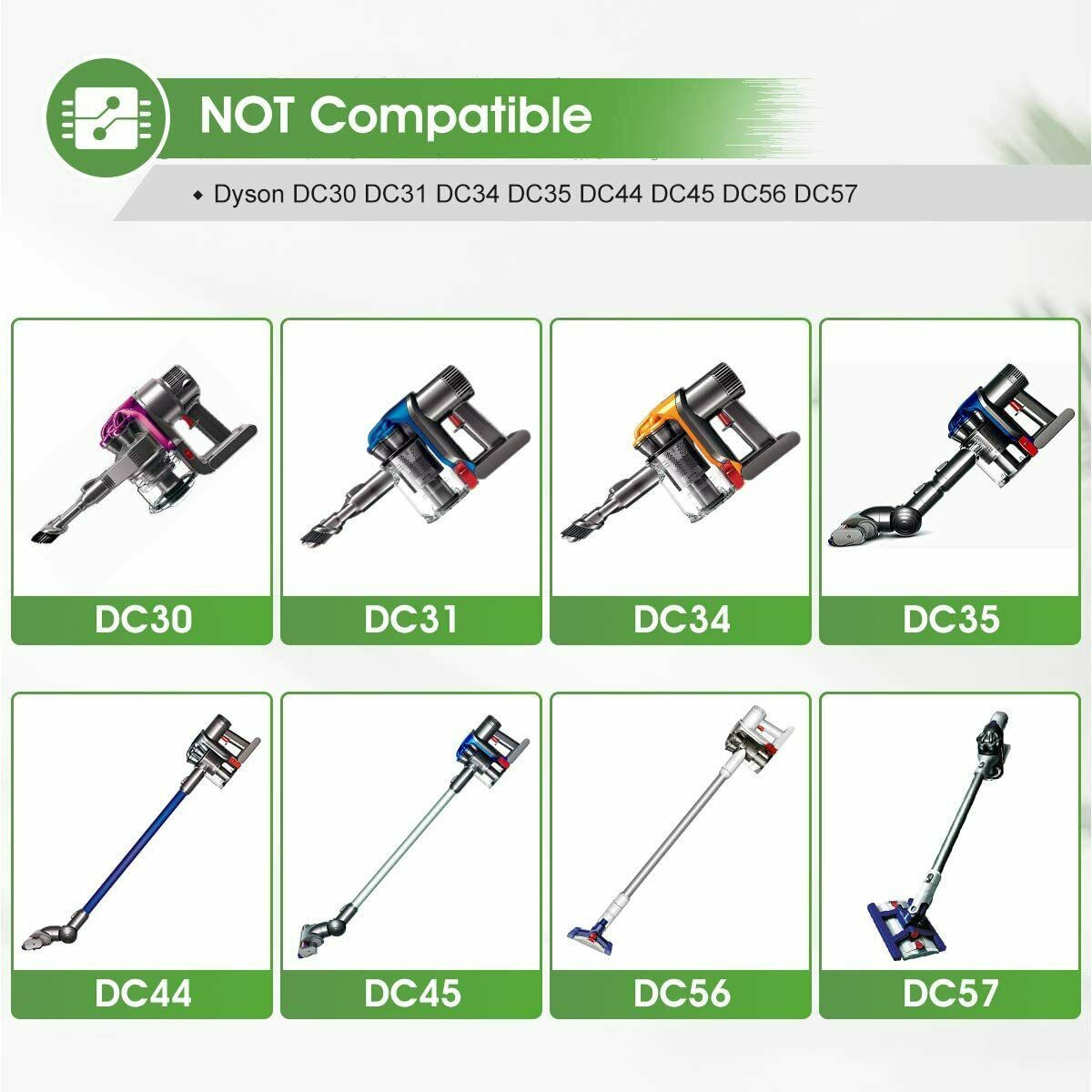 Charger For Dyson Cordless V6 V7 V8 Animal Absolute Power Adapter Battery Supply