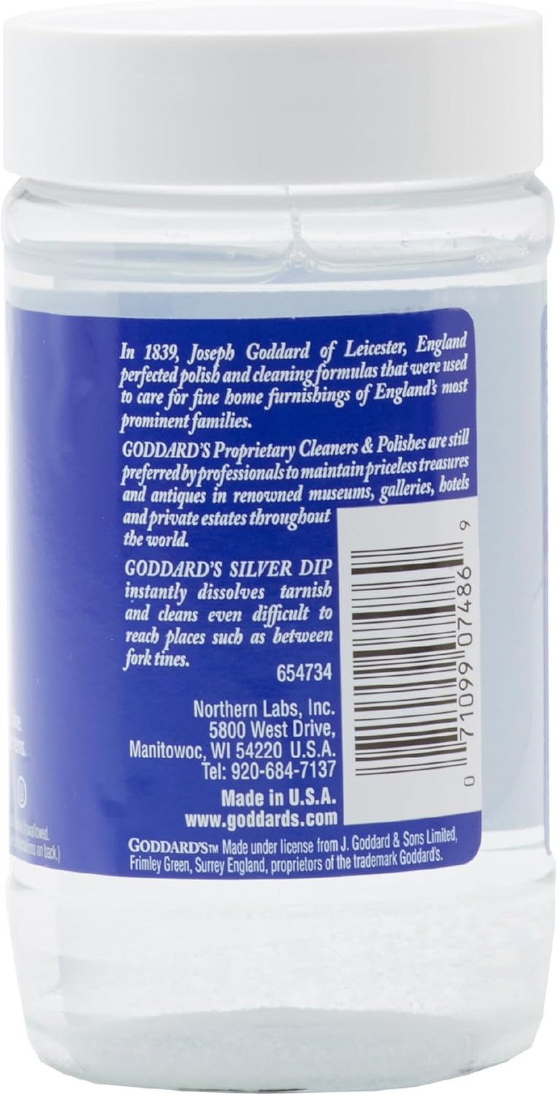 Silver Cleaner Dip, Instant Tarnish Remover, Silver Polish, 10 Oz | Instantly Re
