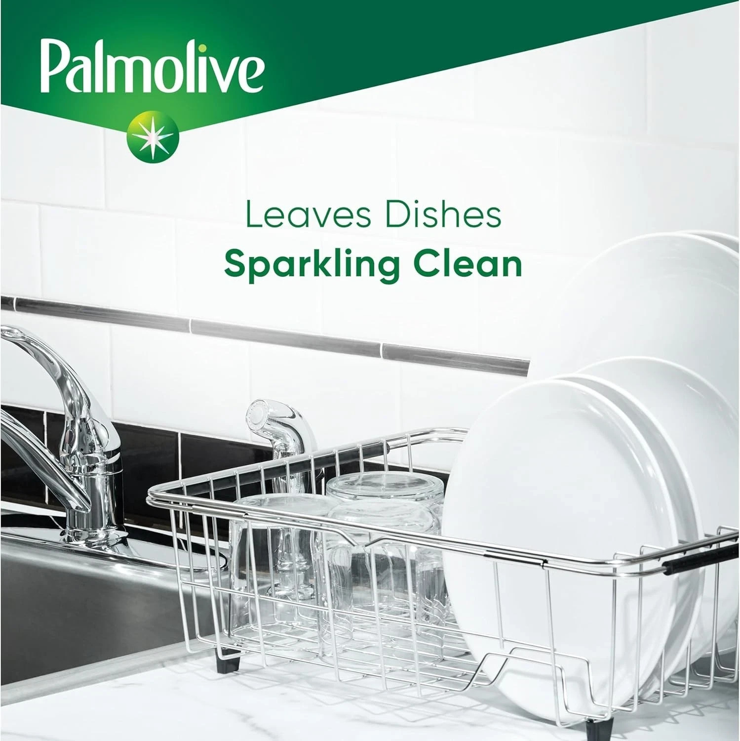 Palmolive Ultra Dishwashing Liquid Dish Soap, Pure+Clear Fragrance Free – 32.5oz