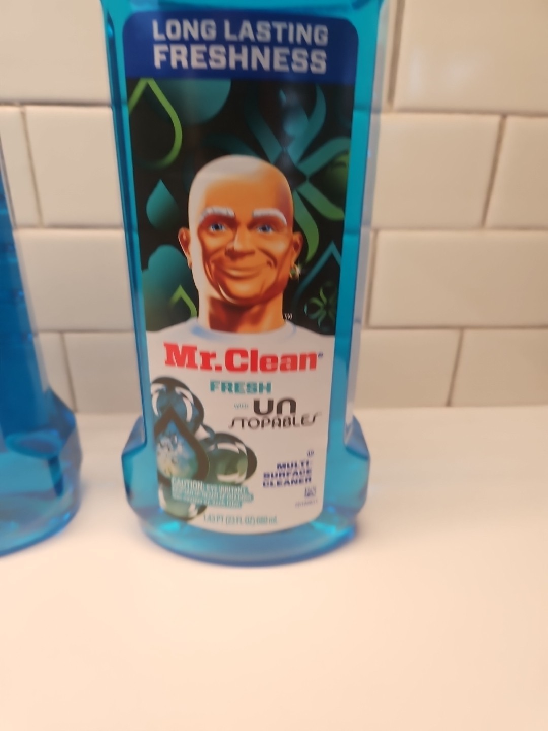 Mr. Clean 2X Concentrated Multi Surface Cleaner Fresh Unstopables Scent – 23 OZ