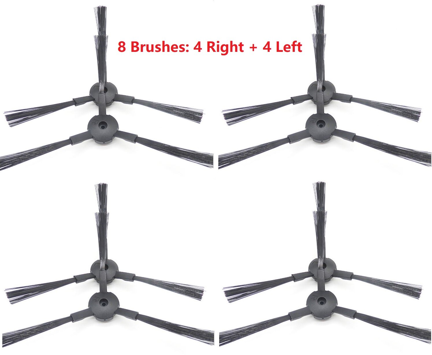 Side Brush for LIFE V3, V3s, V3s Pro, V5, V5s, V5s Pro, A6, A4, A4s Robo Vacuum