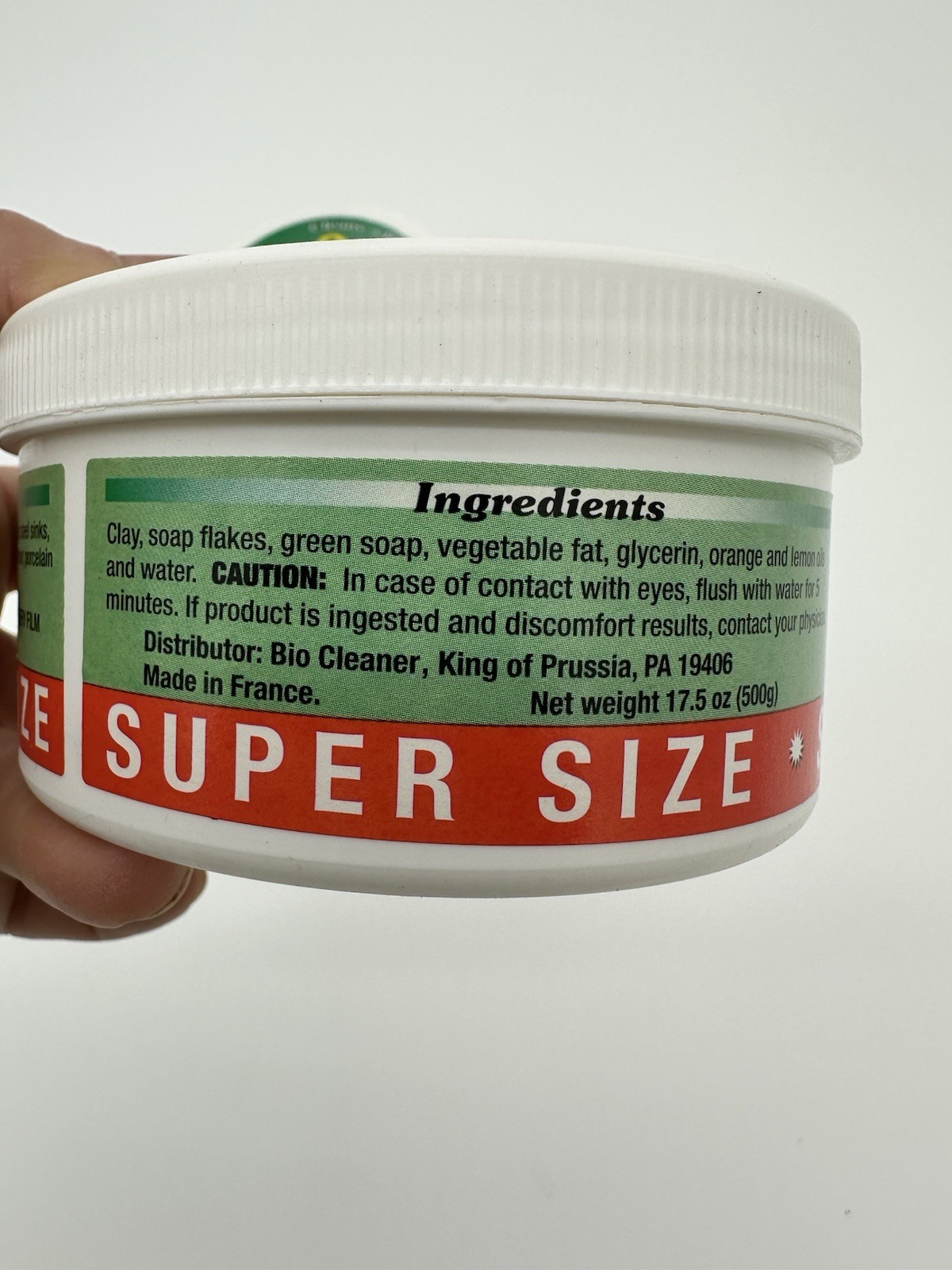 Bio Cleaner Multi Purpose Cleaner All Natural Citrus Super Size 17.5 oz 2 Pack