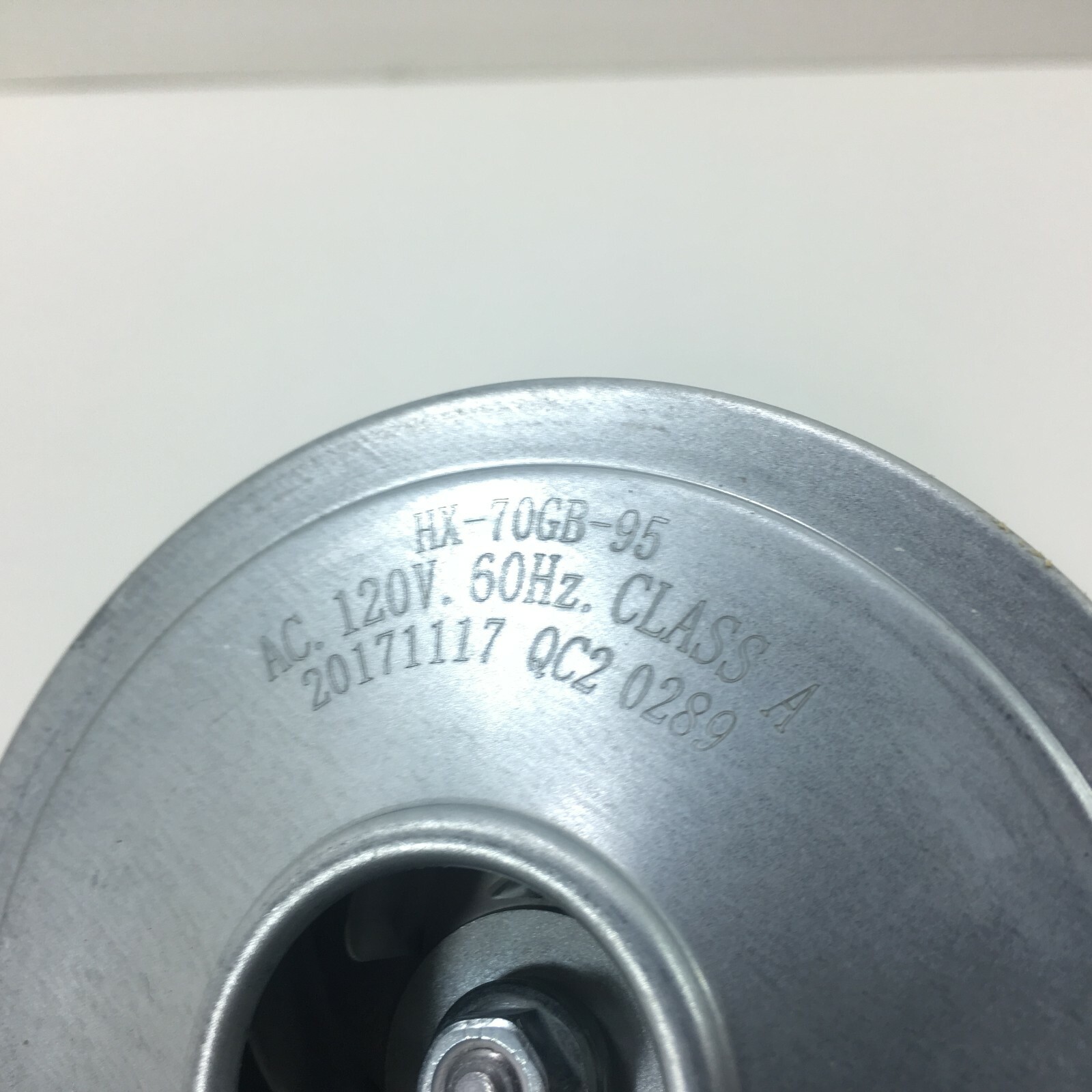 Shark NV355 NV356E NV357 NV358 SMALL 120V MOTOR ENGINE Genuine Part HX-70GB-95
