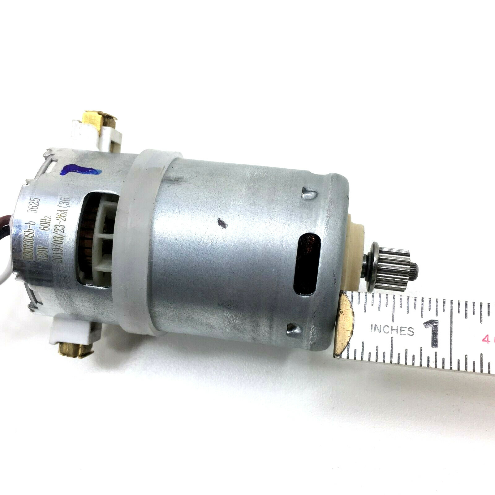 Shark ZU782 ZU780 ZU785 Vacuum SMALL 120V 60Hz GEARED BRUSHROLL MOTOR OEM Part