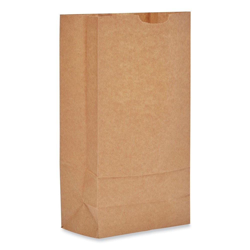 Paper Bags & Sacks GH10500 #10 Grocery Paper Bags – Kraft (500/Bundle) New