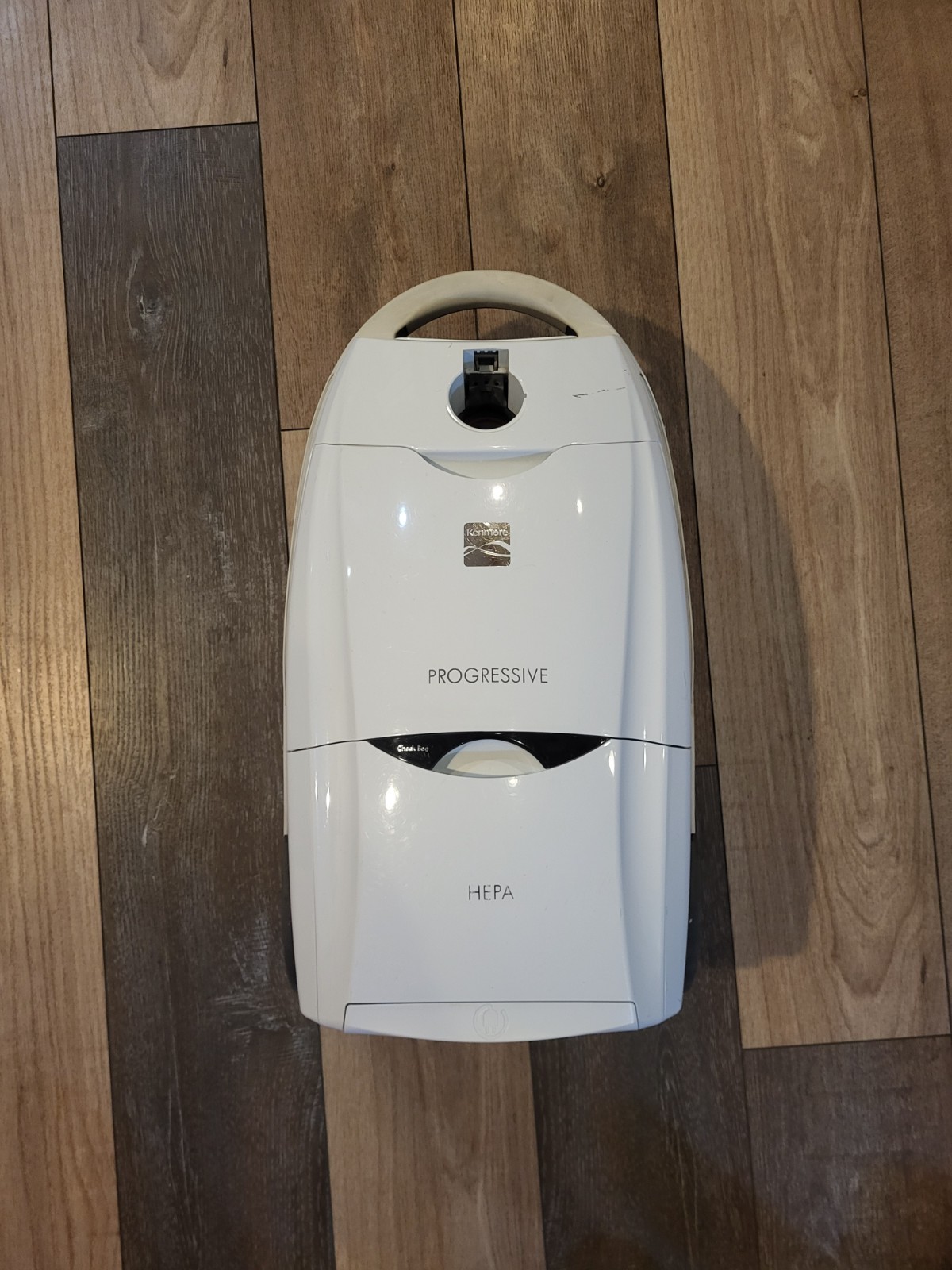 Kenmore Progressive True Hepa Model 116 Vacuum Canister Only White Tested Works
