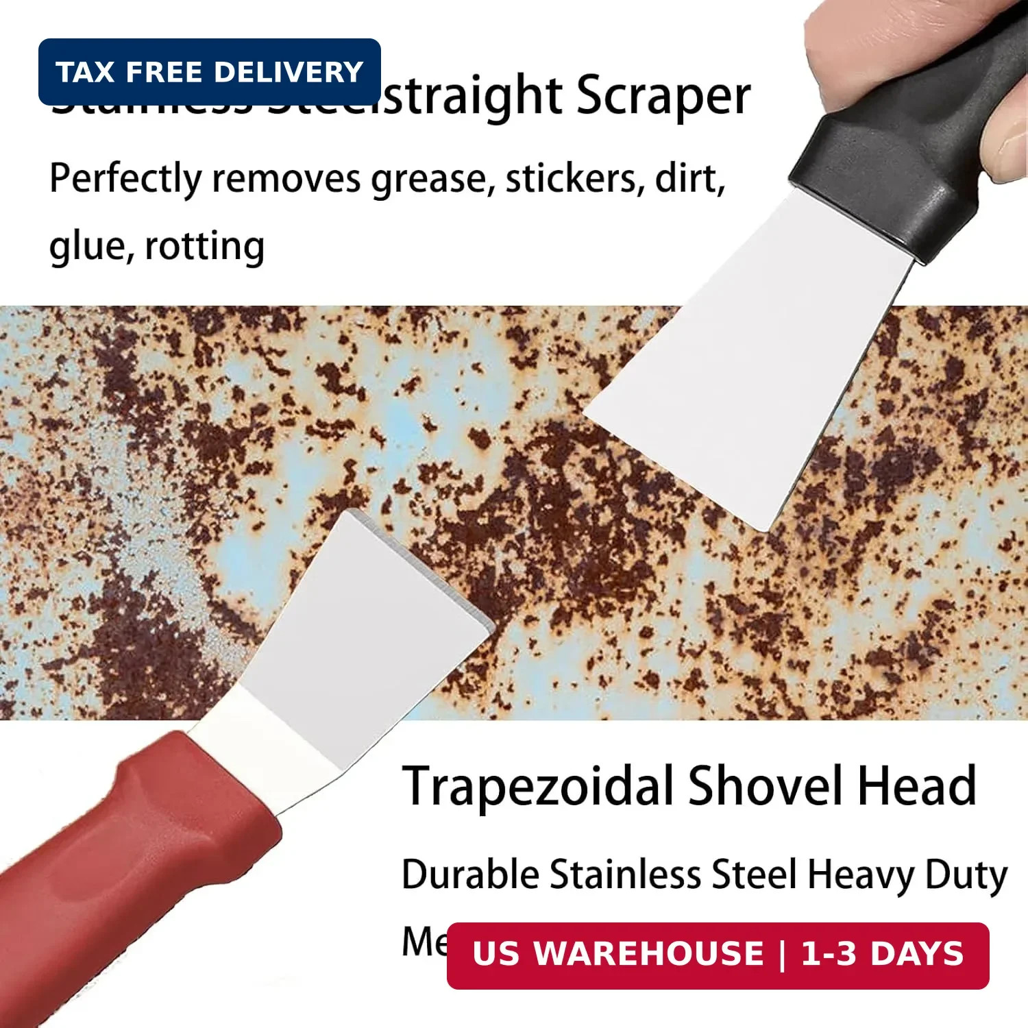 7 Pcs Multi-Purpose Crevice Cleaning Brush Tool for Stubborn Kitchen Grease Stai