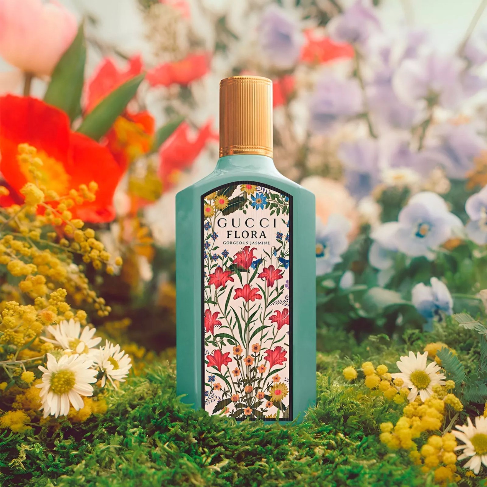 New In Box Gorgeous Jasmine Orchid EDP Spray For Women 3.3 Oz 100ml USA SHIP