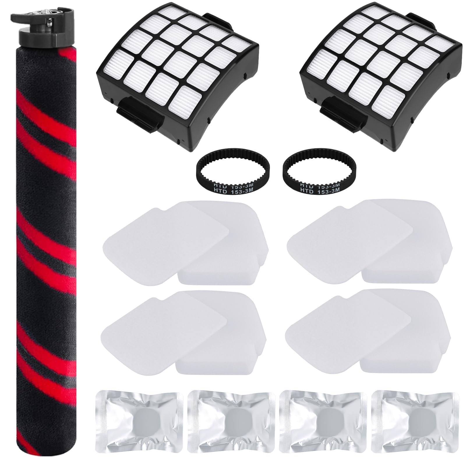 AZ3002 Brush Roller Filter Parts for Shark Stratos DuoClean PowerFins Upright…