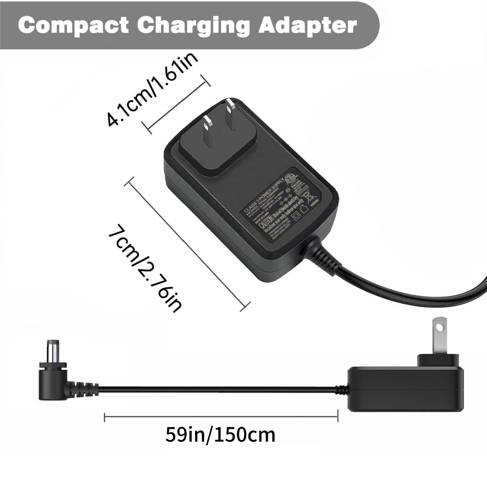 Charger For Shark IX140H IX141H IX142 UZ155 Cordless Stick Vacuum Model Number