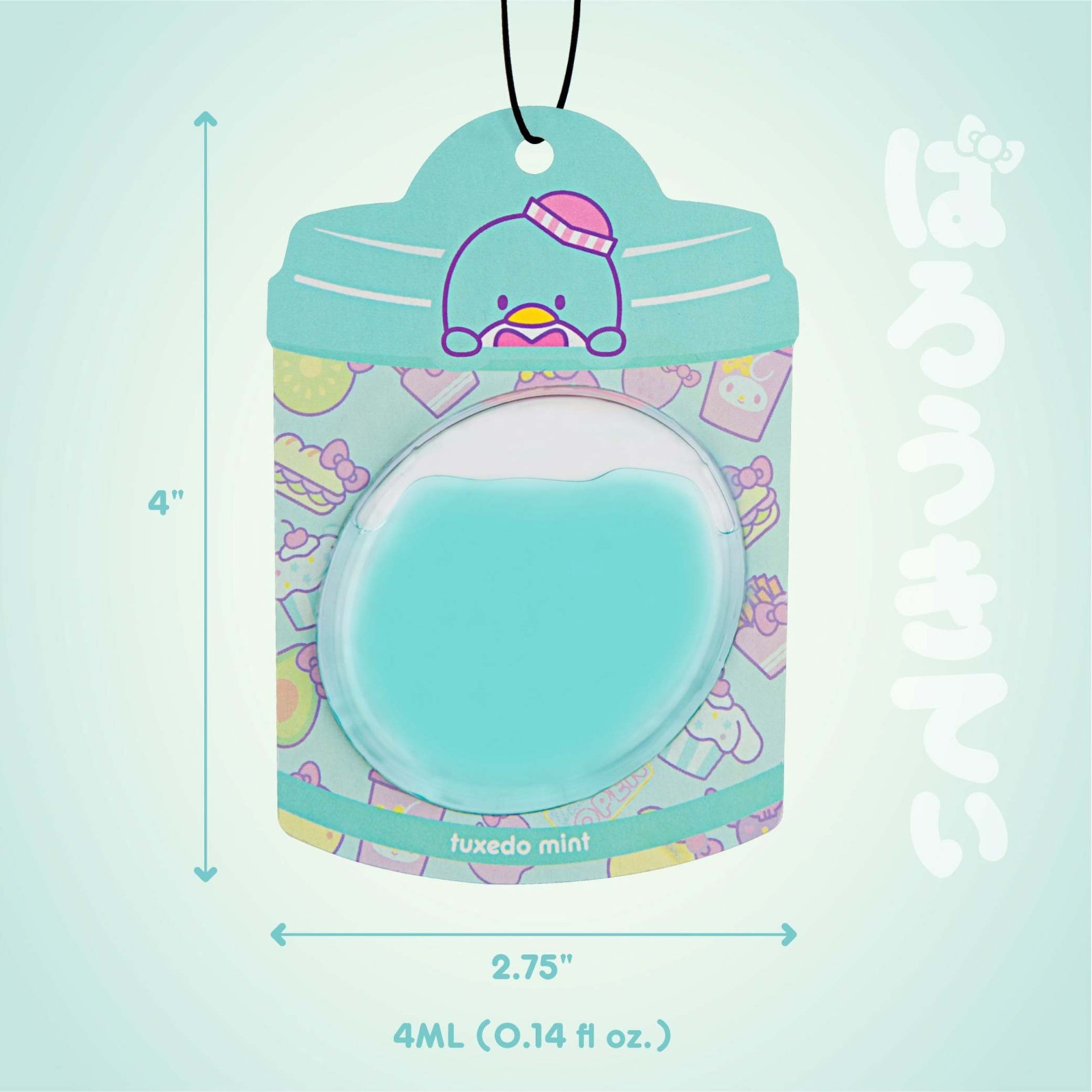 Hello Kitty and Friends Car Air Freshener (Tuxedosam – Tuxedo Mint) – 2 PK