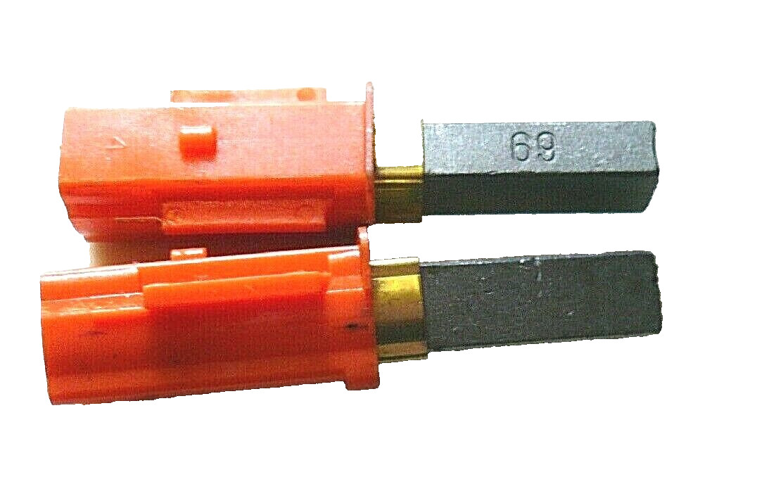 Metro Air Force Carbon Brush 2-pack Orange Lamb Ametek (1 Set)