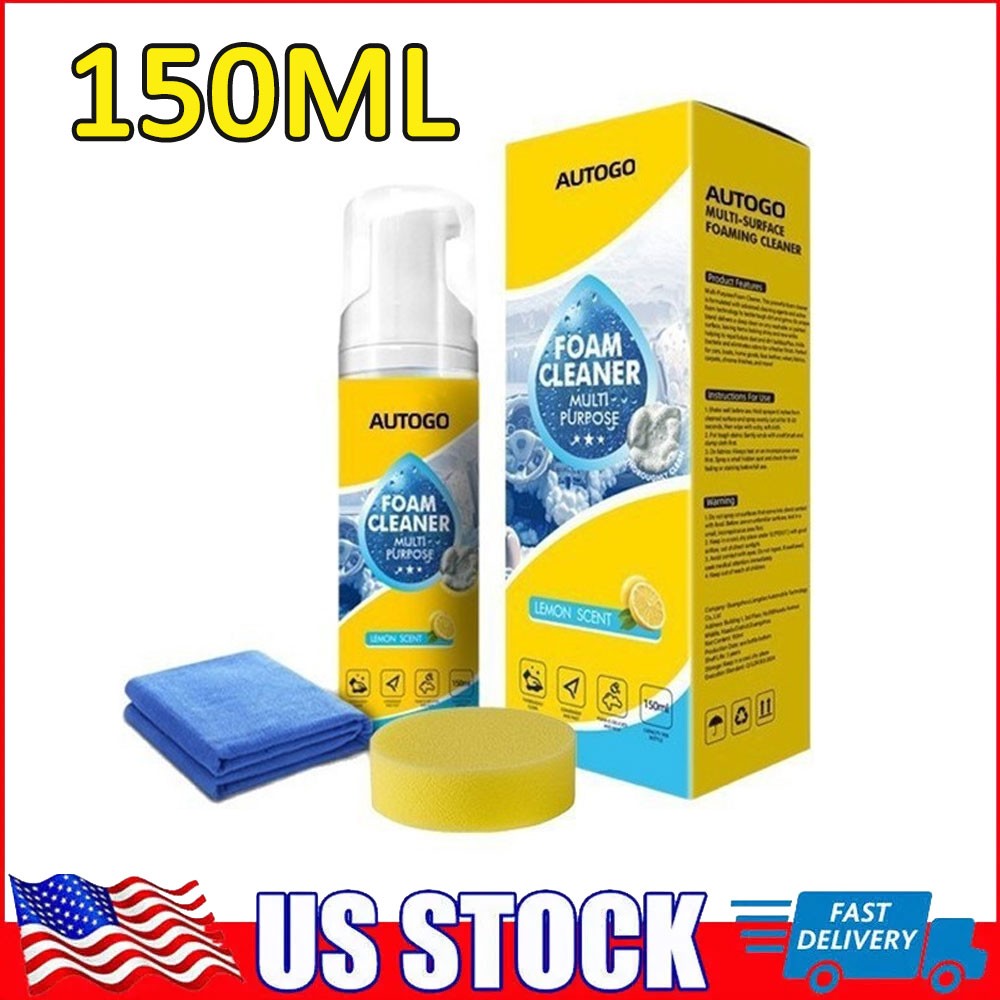 ­Foam Cleaner All Purpose, 4-in-1 Multi-Enzyme Cleaner