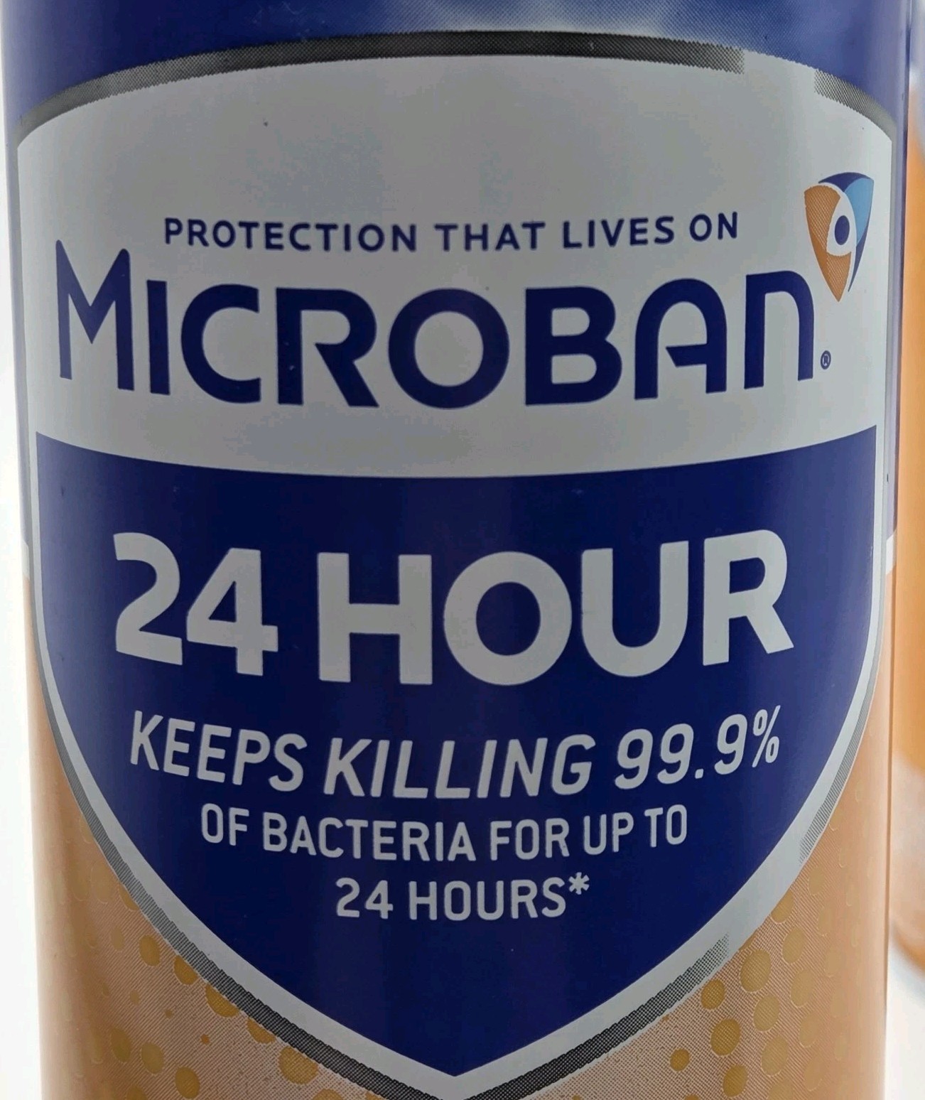 Microban 24-Hour Sanitizing Spray Citrus Scent 15 oz. Kills 99.9% Bacteria Lot 2