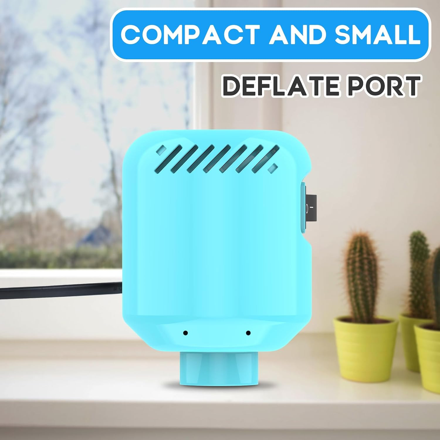 Portable Compact Electric Vacuum Air Pump for Storage Bags | Compact portable…