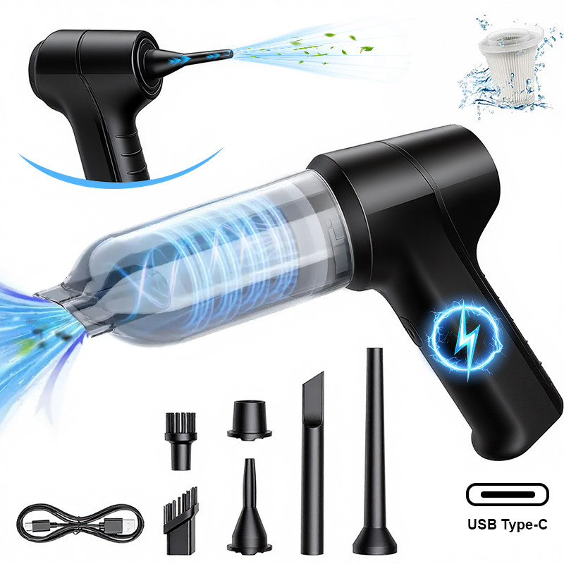 Cordless Handheld Vacuum Cleaner Small Mini Portable Car Auto Home Wireless