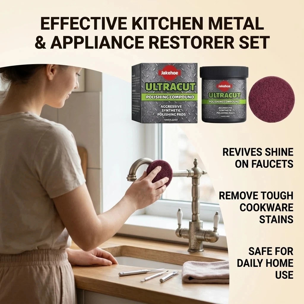 Ultracut Polishing Compound, Surface Restoration Polish With Pad /100G ~20%OFF