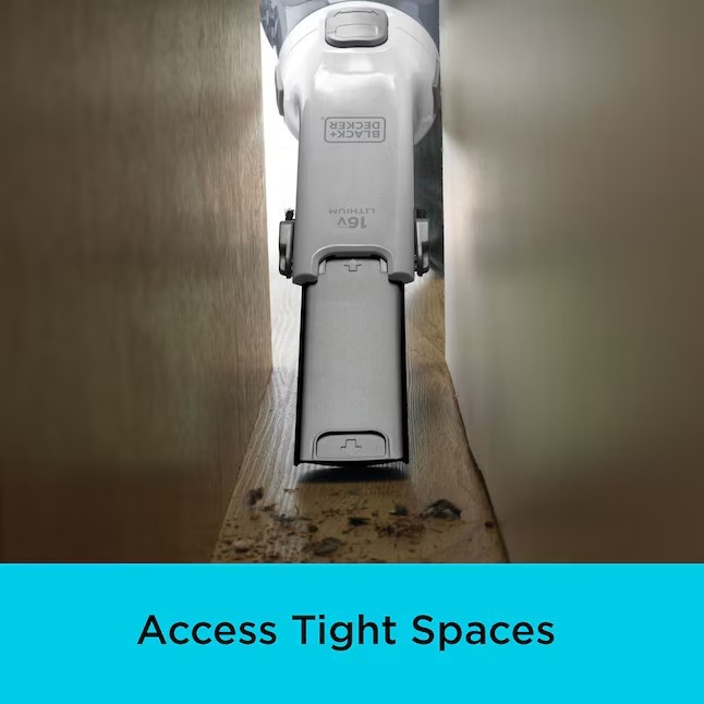 BLACK+DECKER Dustbuster(R) Hand Vacuum (White) – CHV1410L